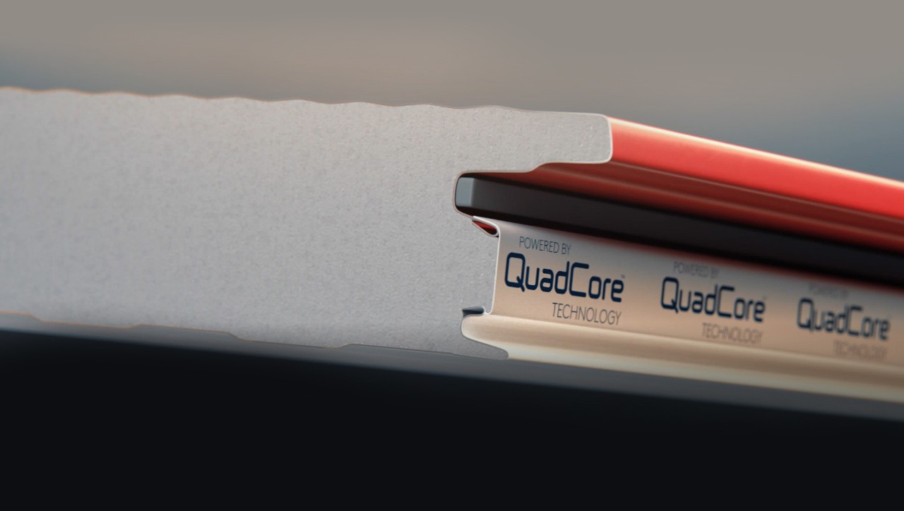 QuadCore® szendvicspanel